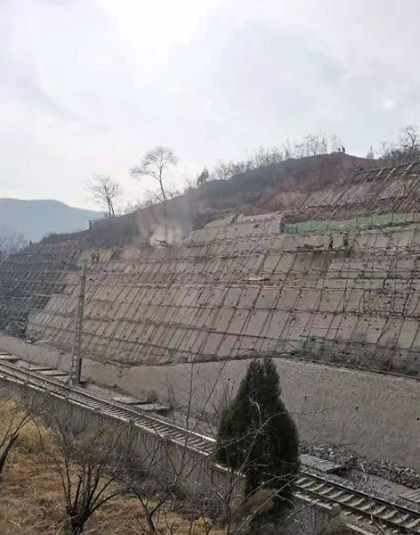 平顶山郏县土钉墙