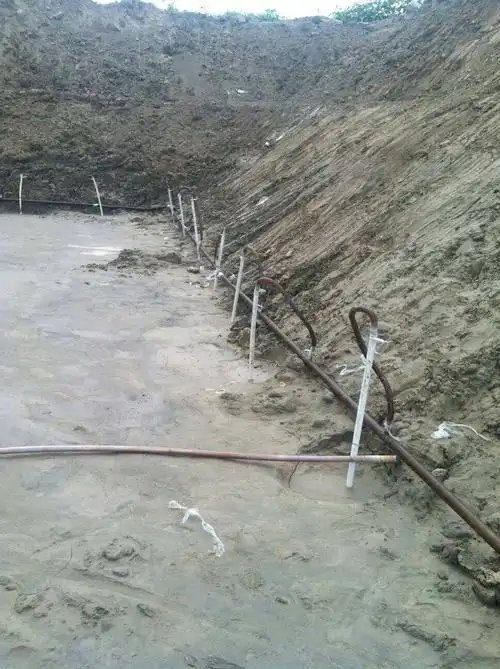 平顶山郏县基坑降水